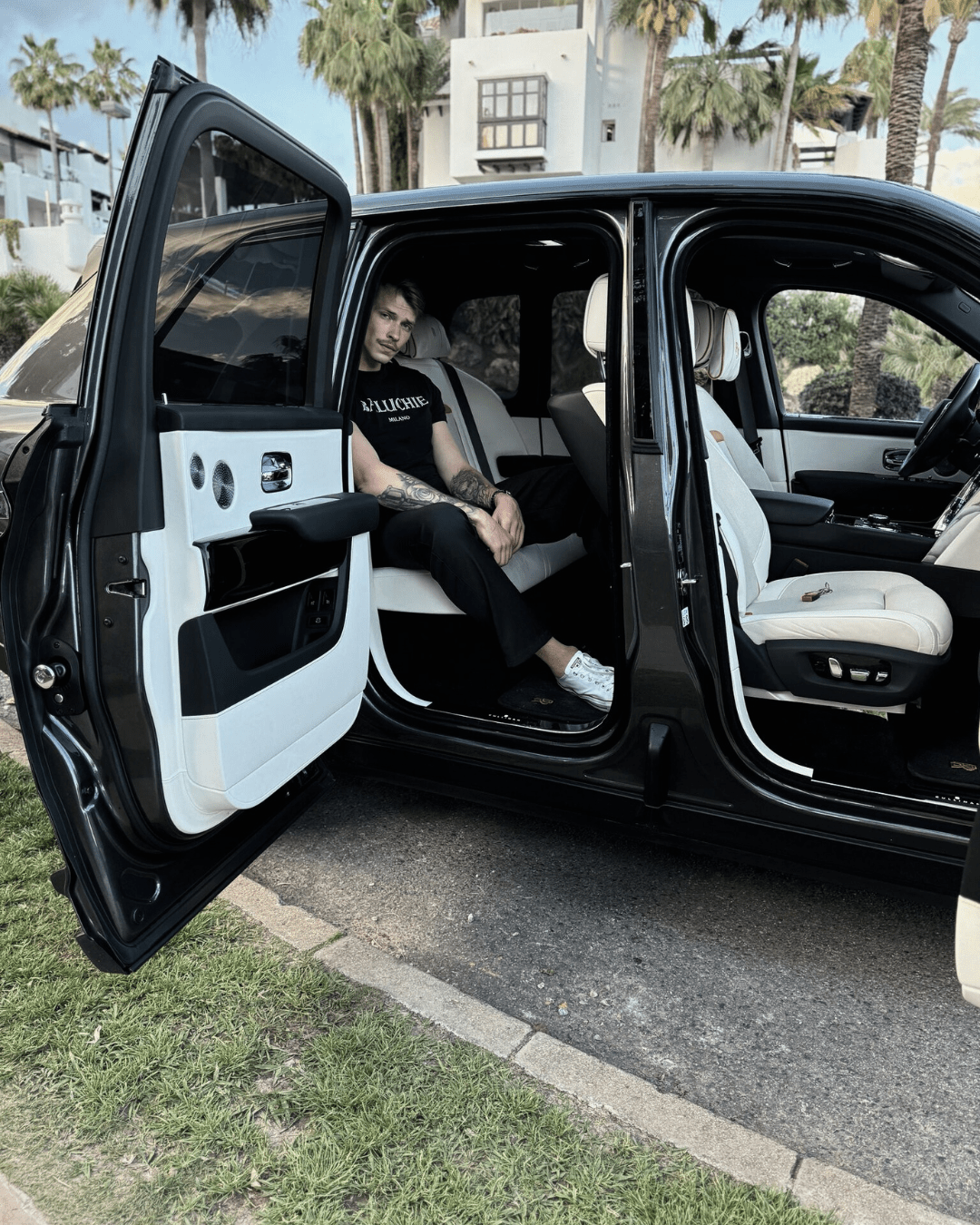 BACK SEAT POWER , MARBELLA MOMENTS - Baluchie® Milano