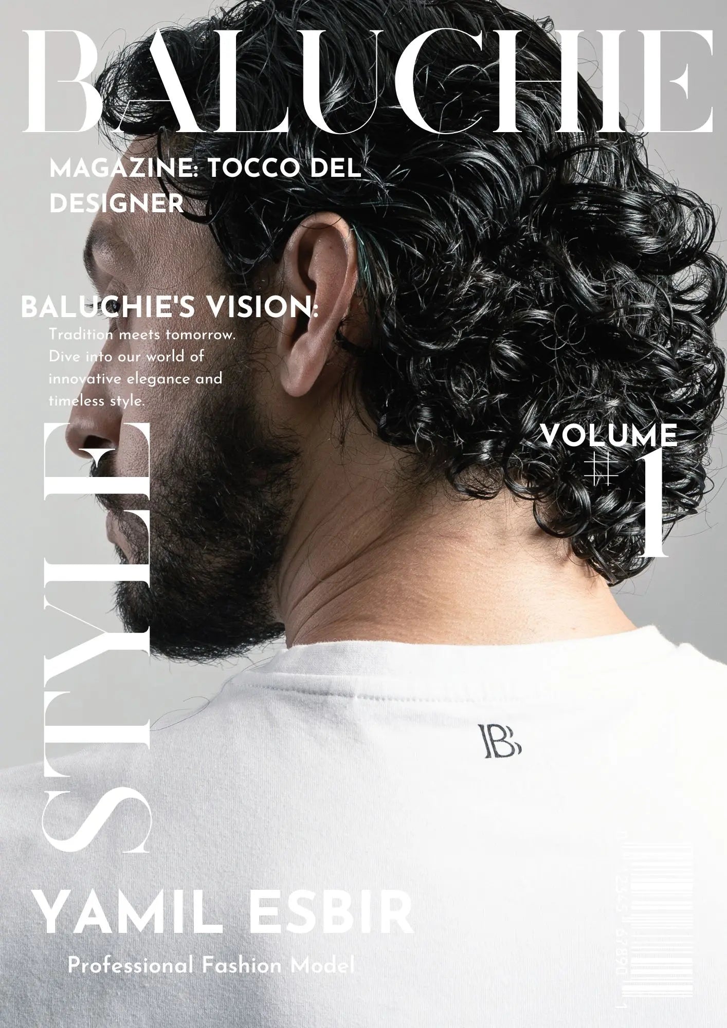 Cover of Baluchie Magazine: Tocco del Designer