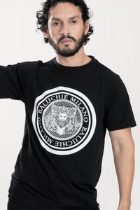 BALUCHIE MILANO Coin Logo Slim - Fit T-Shirt - Baluchie® MilanoT-ShirtS