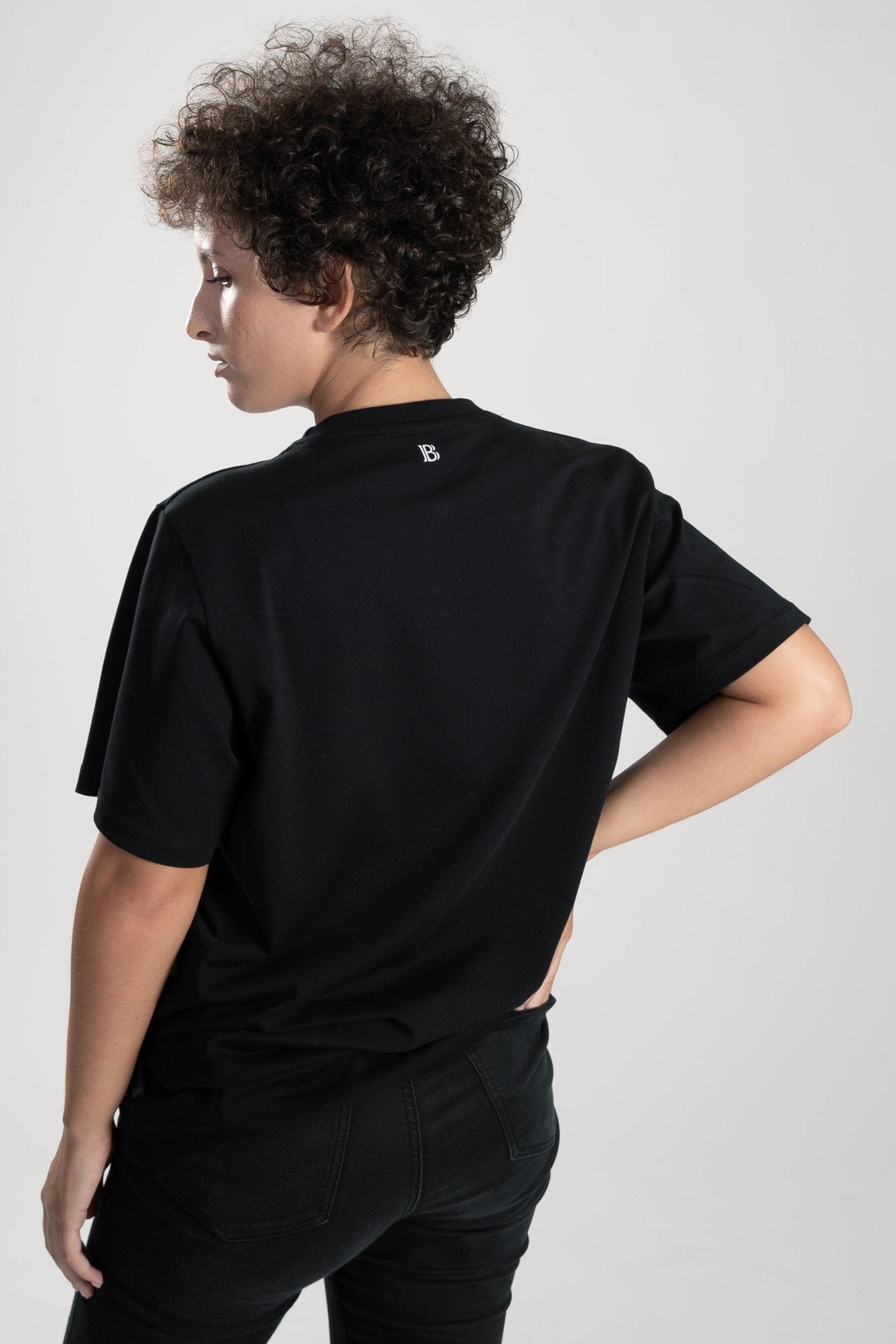 BALUCHIE MILANO Coin Logo Slim - Fit T-Shirt - Baluchie® MilanoT-ShirtS