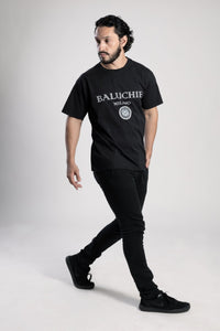 BALUCHIE MILANO Double Logo Slim - Fit T-Shirt - Baluchie® MilanoT-ShirtS