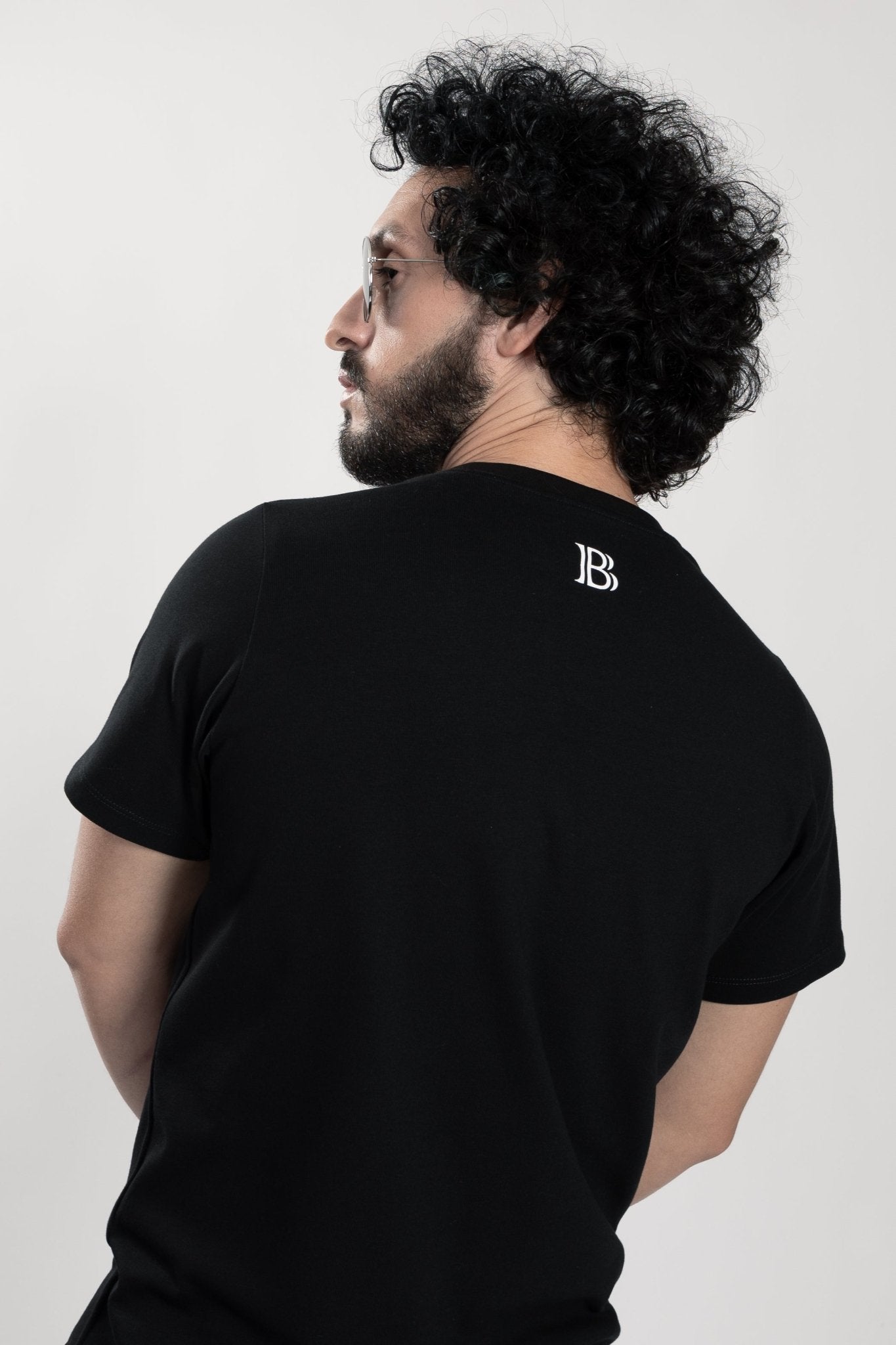 BALUCHIE MILANO Double Logo Slim - Fit T-Shirt - Baluchie® MilanoT-ShirtS