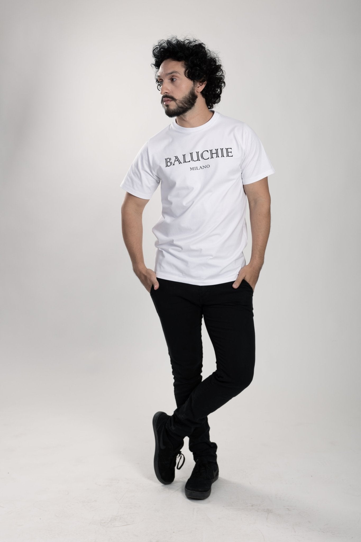BALUCHIE MILANO Icon Slim - Fit T-Shirt - Baluchie® MilanoT-ShirtS