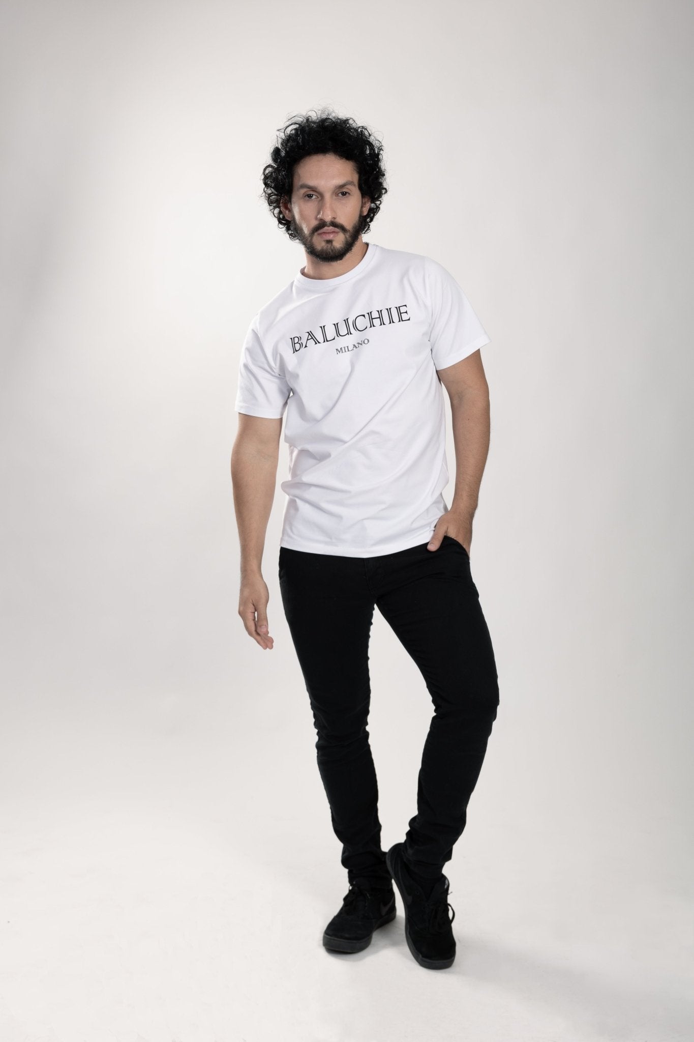 BALUCHIE MILANO Icon Slim - Fit T-Shirt - Baluchie® MilanoT-ShirtS