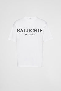 BALUCHIE MILANO Identity Tee - Bianco - Baluchie® MilanoT-ShirtS
