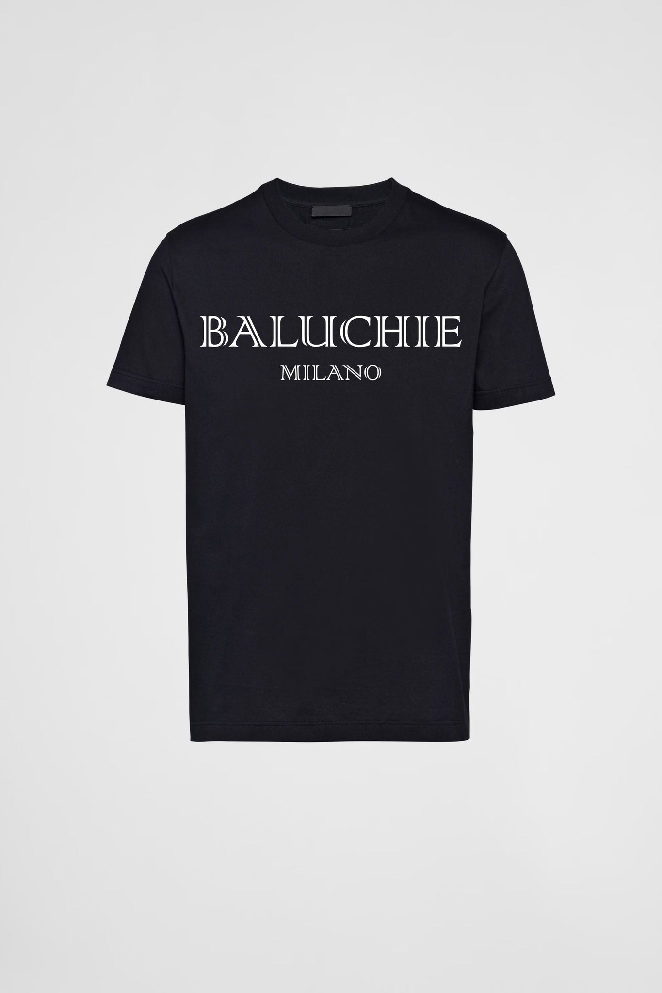 BALUCHIE MILANO Identity Tee - Nero - Baluchie® MilanoT-ShirtS