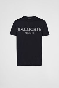 BALUCHIE MILANO Identity Tee - Nero - Baluchie® MilanoT-ShirtS