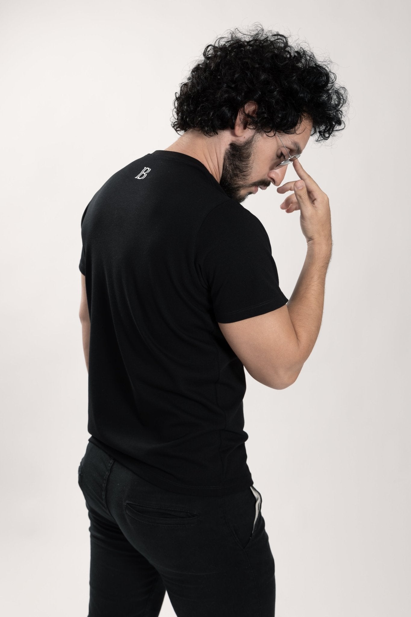 BALUCHIE MILANO Signature Flower Slim - Fit T-Shirt - Baluchie® MilanoT-ShirtS