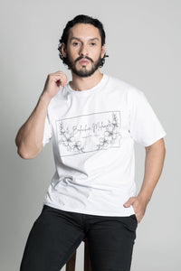 BALUCHIE MILANO Signature Flower Slim - Fit T-Shirt - Baluchie® MilanoT-ShirtS