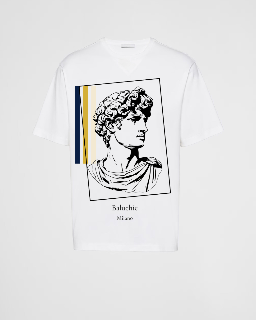 DAVID Tee - Atelier Edition - Baluchie® MilanoT-Shirt