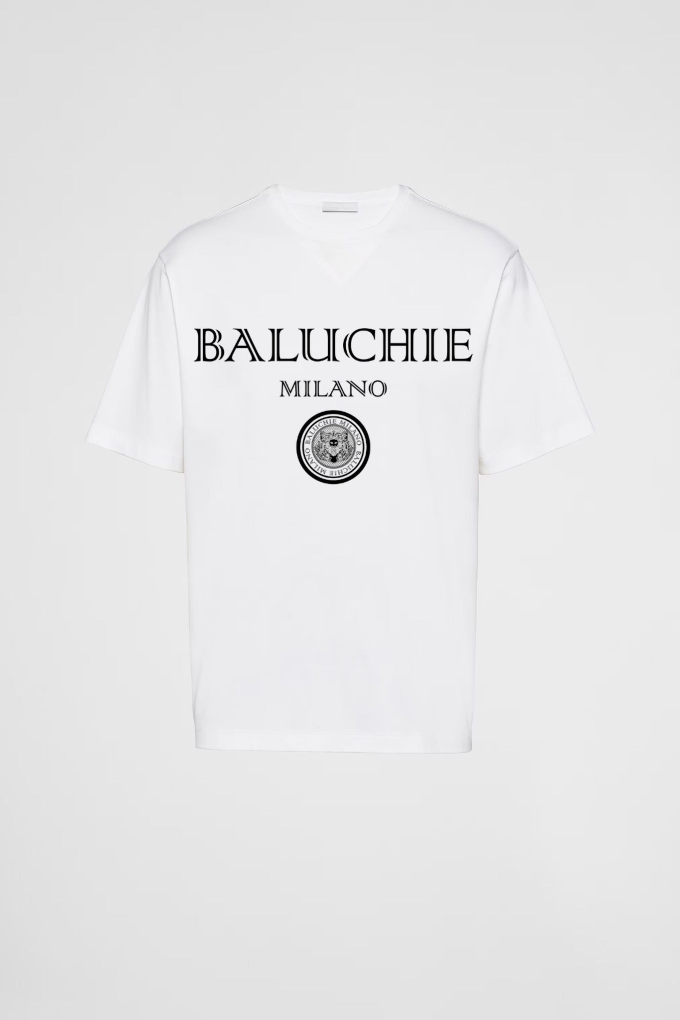 The Insignia Tee - Bianco - Baluchie® MilanoT-ShirtS