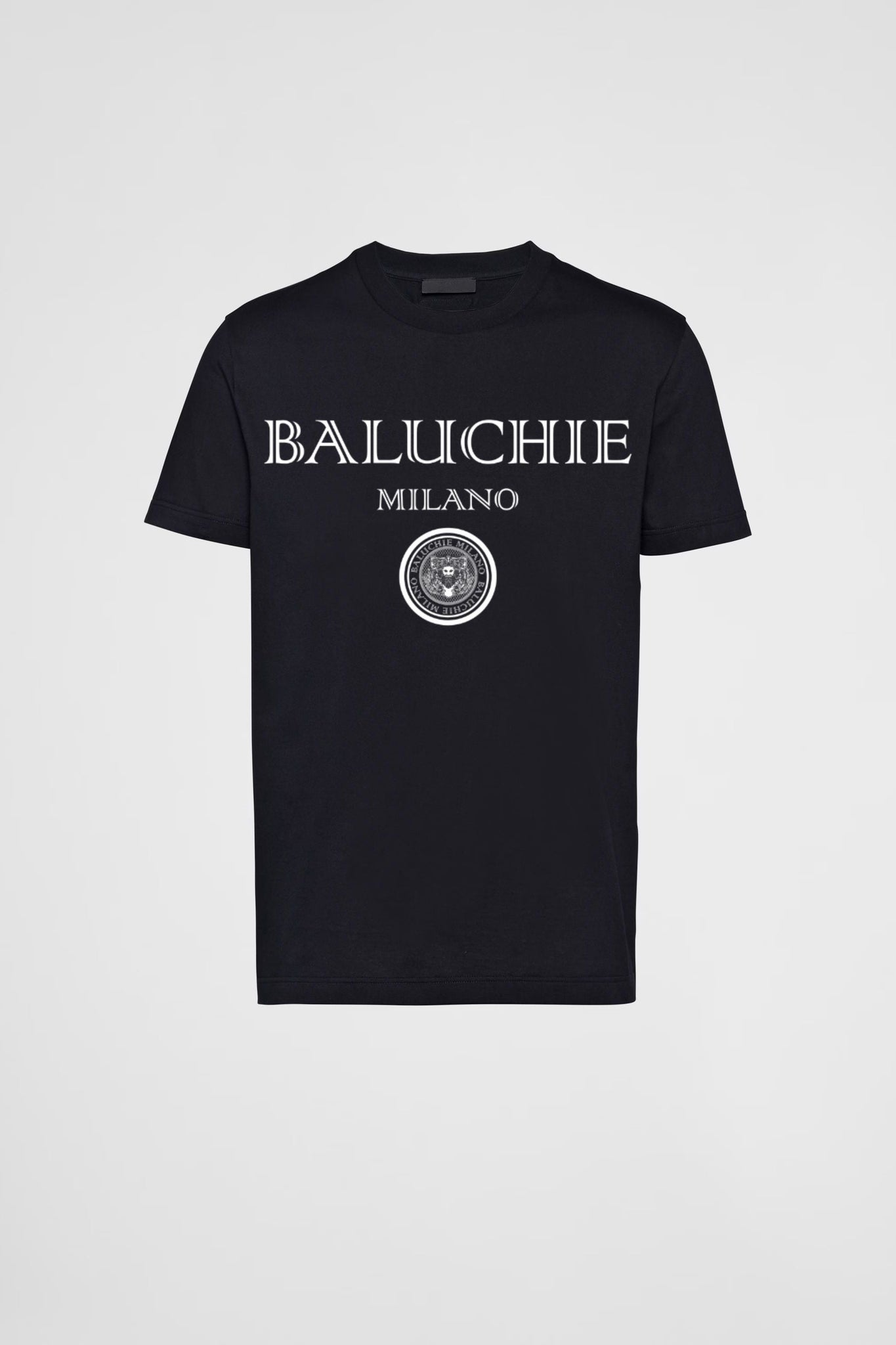The Insignia Tee - Nero - Baluchie® MilanoT-ShirtS