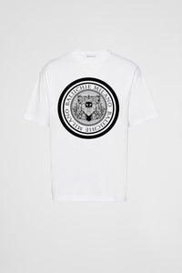 The Milano Emblem Tee - Bianco - Baluchie® MilanoT-ShirtWhite