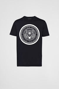 The Milano Emblem Tee - Nero - Baluchie® MilanoT-ShirtS