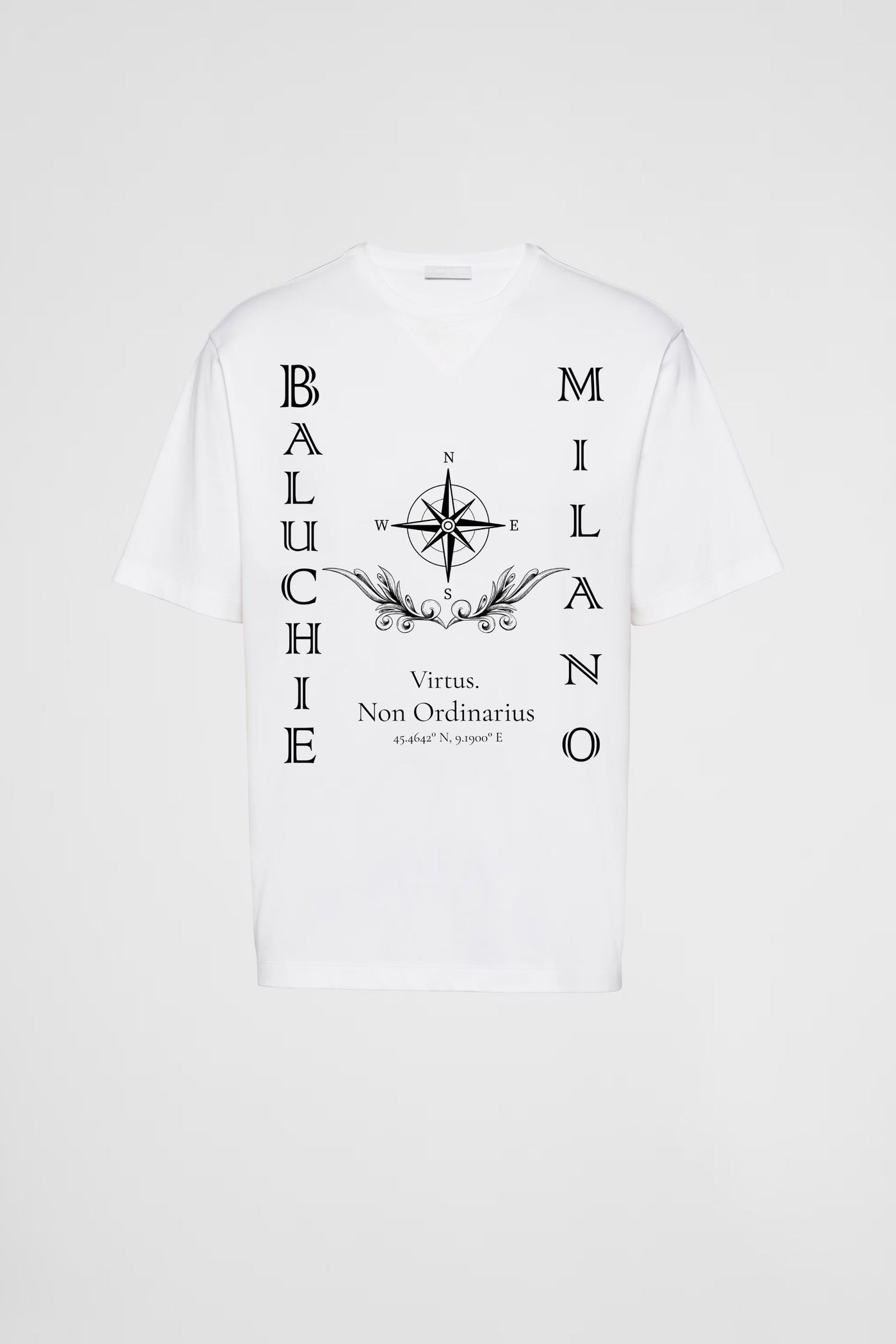 The Virtus Tee / Bianco - Baluchie® MilanoT-ShirtS