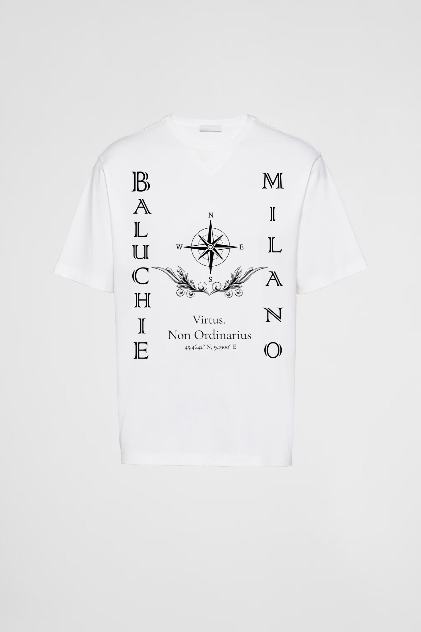 The Virtus Tee / Bianco - Baluchie® MilanoT-ShirtS