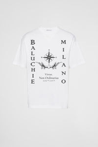 The Virtus Tee / Bianco - Baluchie® MilanoT-ShirtS